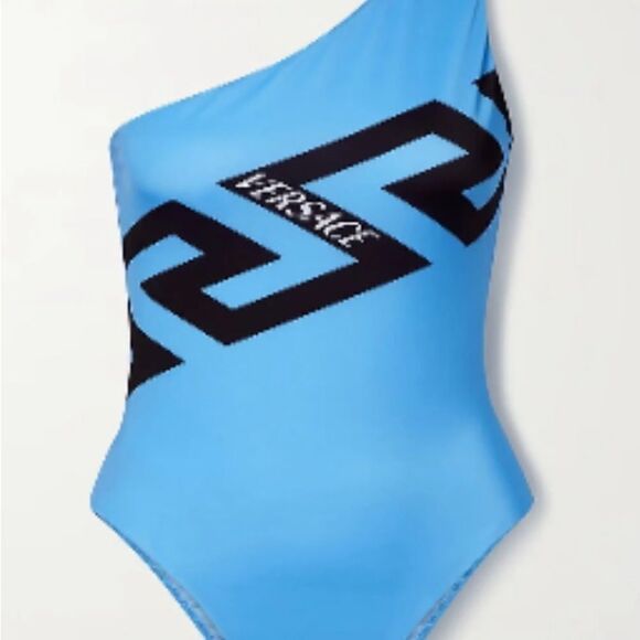 Versace One Piece Swim Suit Lycra Vita size 1 $650 NWT - Picture 13 of 14